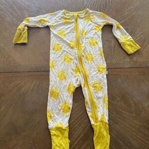 Little Sleepies Bamboo Sleeper Sun 3-6m